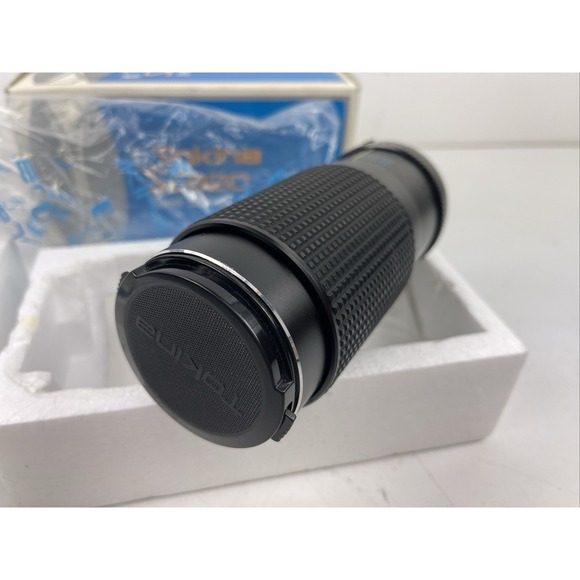 New Tokina SZ-820 80-200mm F-4 Camera Lens - Picture 4 of 12